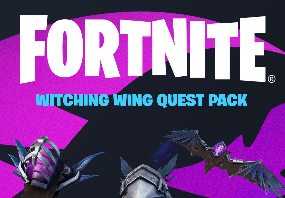 Fortnite - Witching Wing Quest Pack US XBOX One / Xbox Series X|S CD Key Fortnite - Witching Wing Quest Pack US XBOX One / Xbox Series X|S CD Key